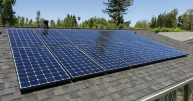 Celle fotovoltaiche sul tetto di una casa