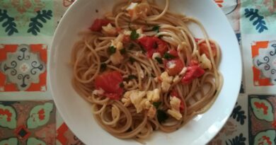 Spaghetti al baccalà, un primo piatto che soddisfa