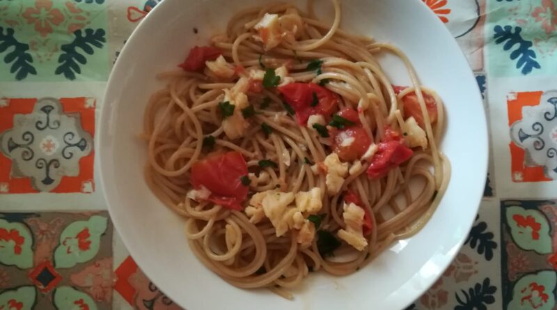 Spaghetti al baccalà, un primo piatto che soddisfa