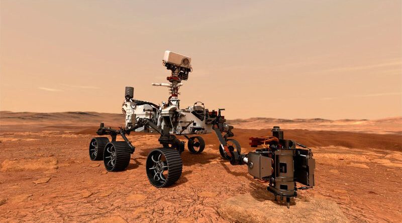 Il rover Perseverance Della NASA