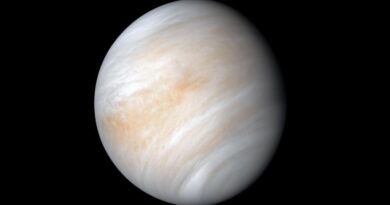 Venere fotografato dal Mariner 10