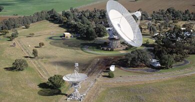 Il radiotelescopio Parkes