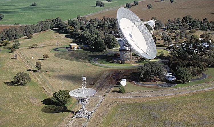 Il radiotelescopio Parkes