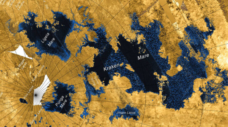 Gli oceani di Titano