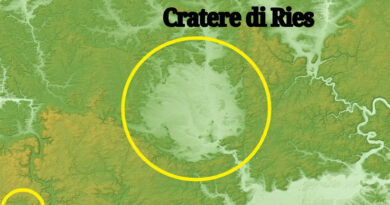 I crateri di Ries e Steinheim