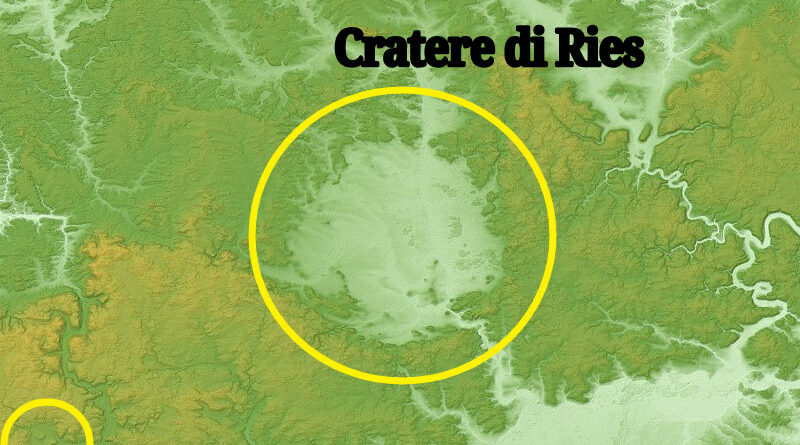 I crateri di Ries e Steinheim