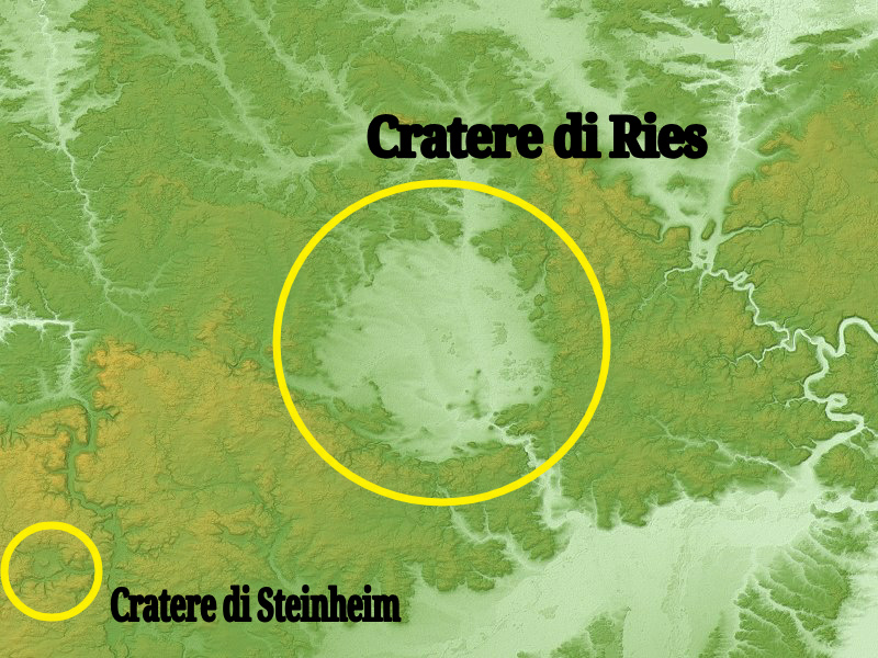 I crateri di Ries e Steinheim