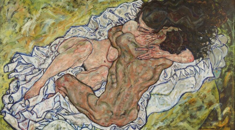 L'abbraccio di Egon Schiele