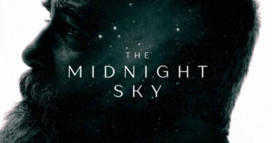 The midnight sky