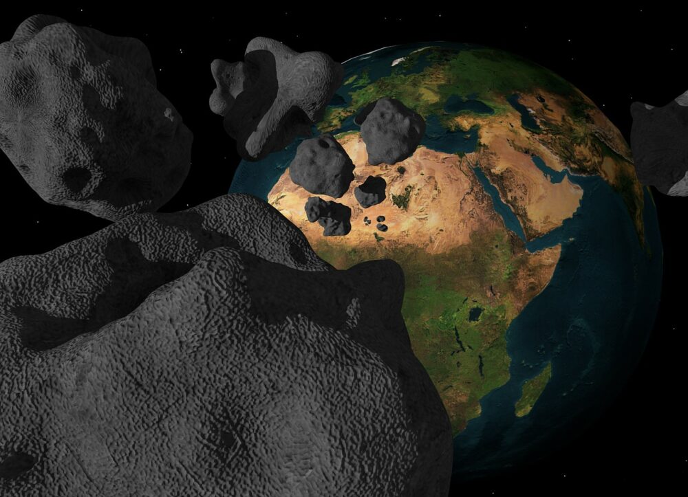 Asteroidi verso la Terra