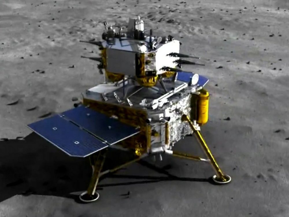 Il lander della missione Chang'e 5