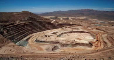 Miniera di rame in Cile