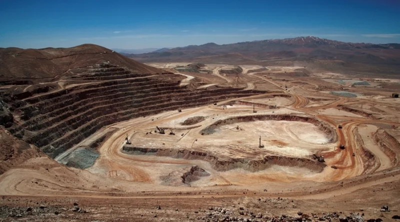 Miniera di rame in Cile