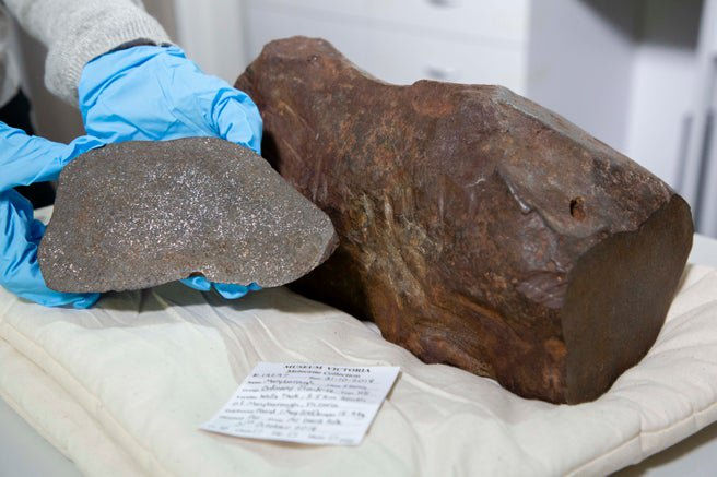 La meteorite di Maryborough
