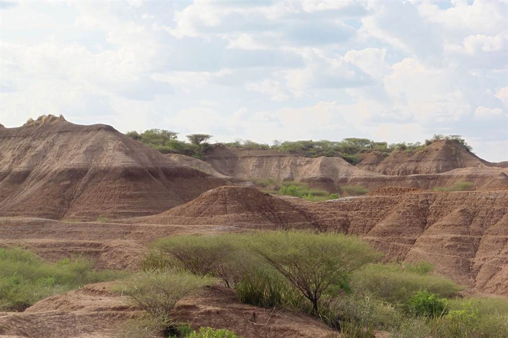 La formazione geologica Homo Kibish