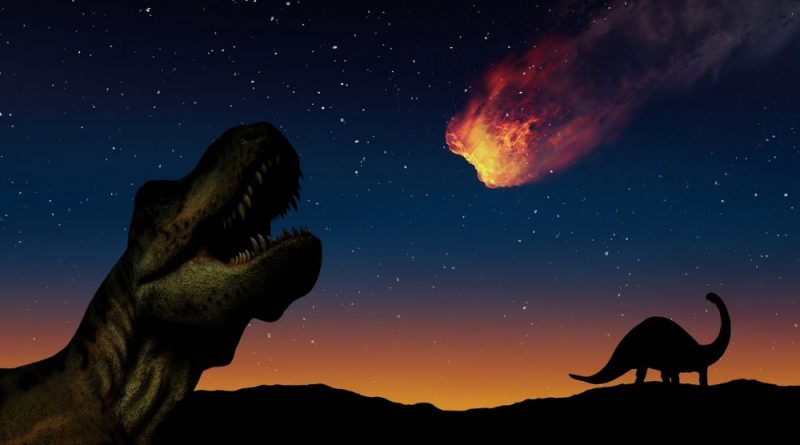 Asteroide minaccia i dinosauri