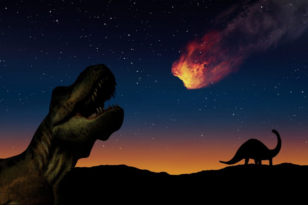 Asteroide minaccia i dinosauri