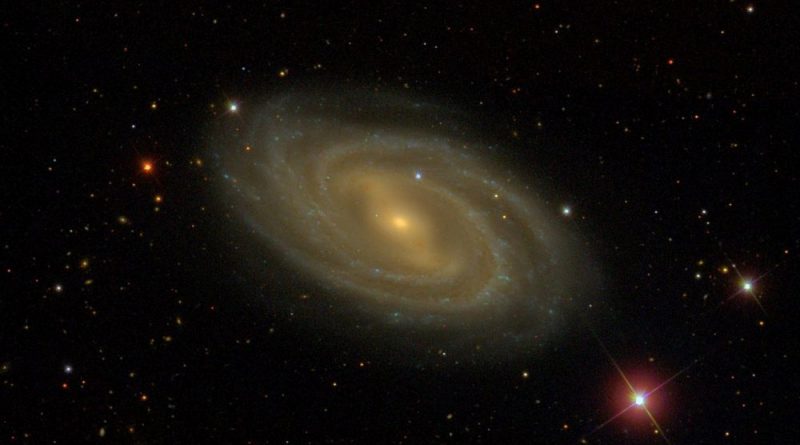 Galassia M109