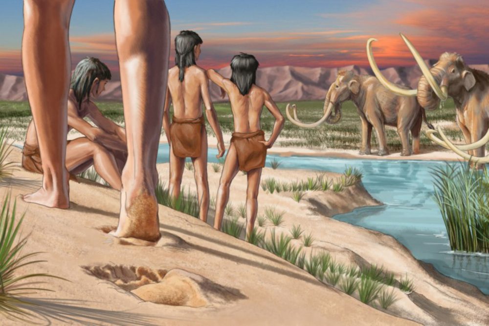 Il Nuovo Messico nel Pleistocene