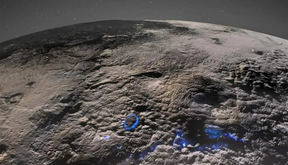 Plutone visto da New Horizons