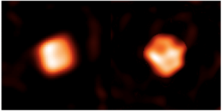 RW Cephei e il cambio nella luminosità a mesi di distanza