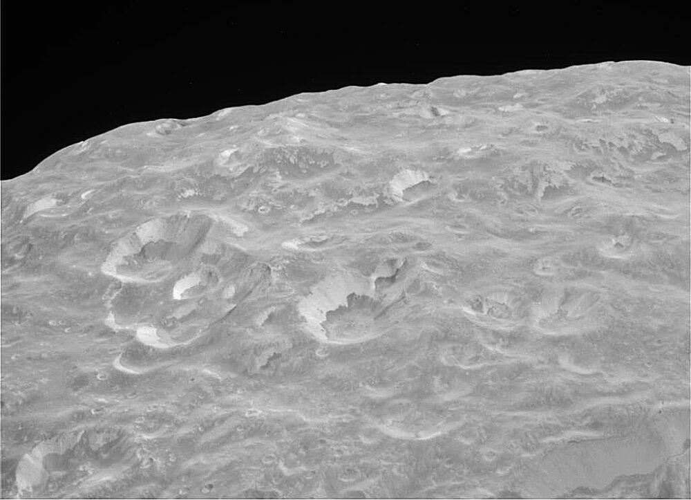 Superficie di Mimas
