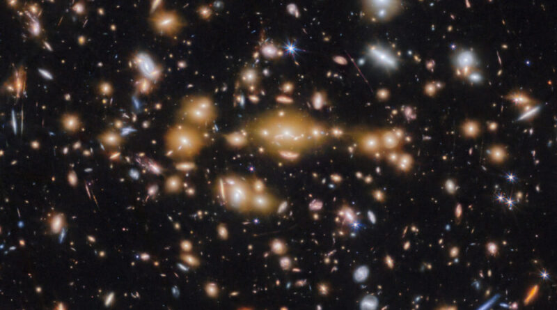L'ammasso galattico SPT-CL J0615−5746