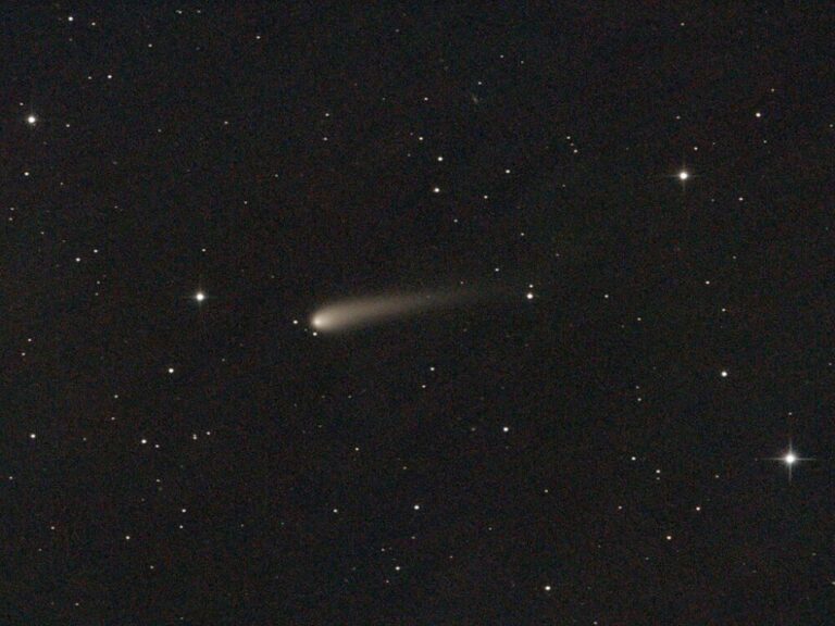 La cometa C/2023 A3 Tsuchinshan-ATLAS