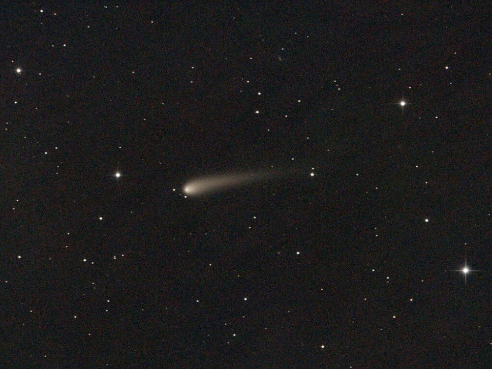 La cometa C/2023 A3 Tsuchinshan-ATLAS